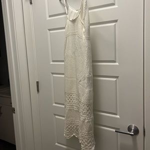Freshman 1989 crochet midi dress